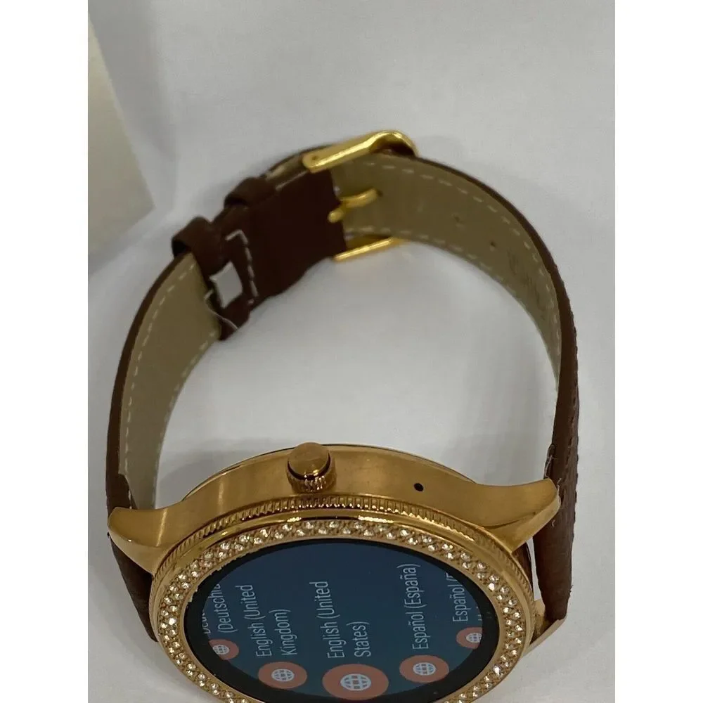 Fossil Gen 3 Authentic Genuine Smart Watch Custom Band FTW6008 LT25
